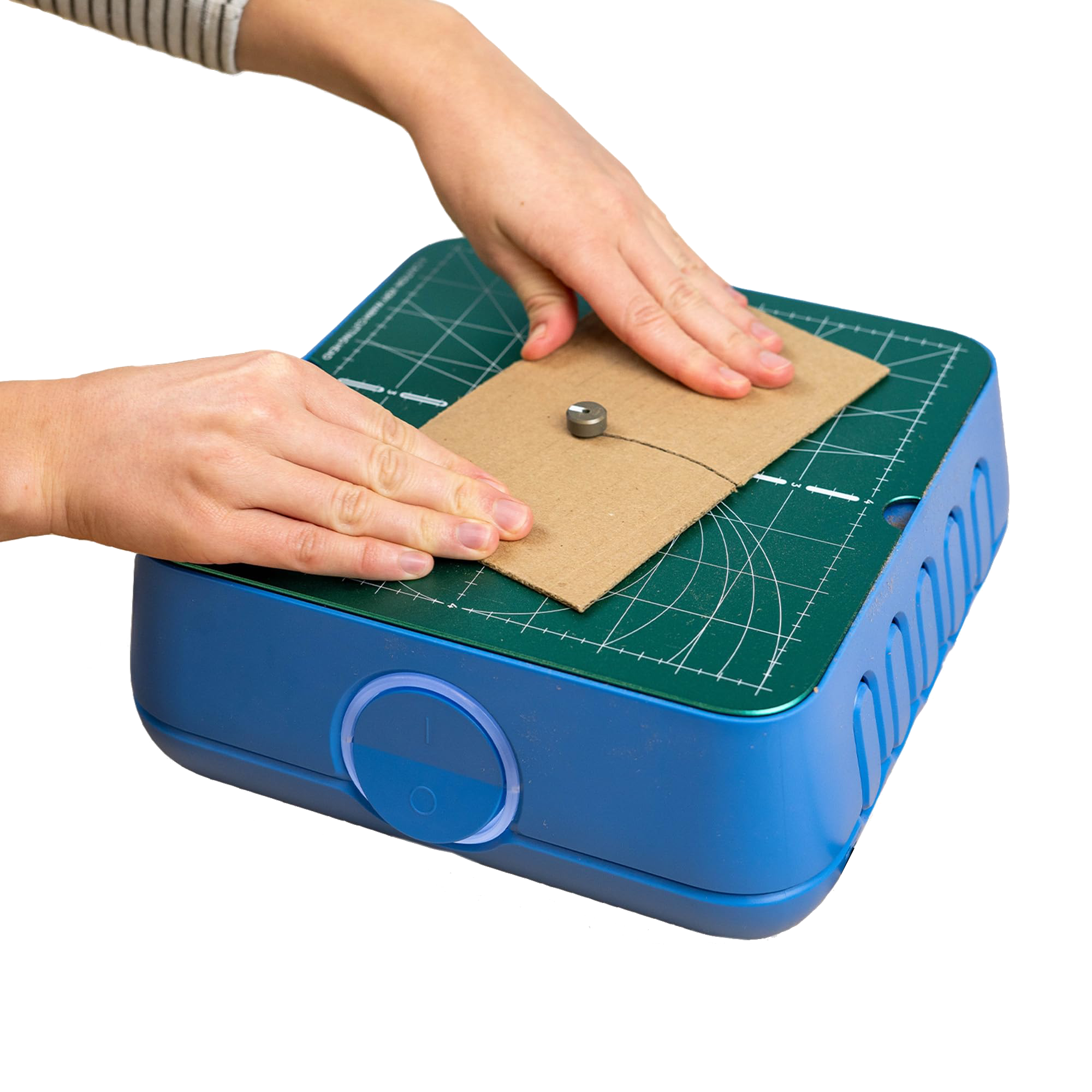 Chompsaw for cardboard prototyping