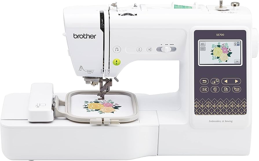 SE700 sewing and embroidery